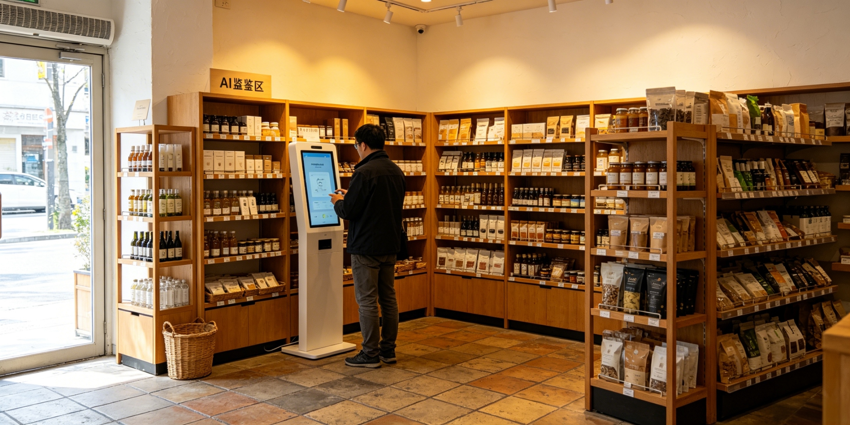 社群店中店
