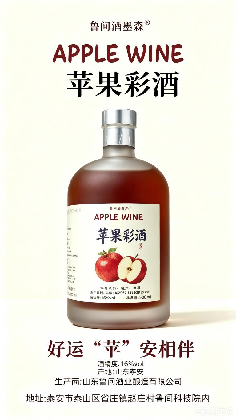苹果彩酒