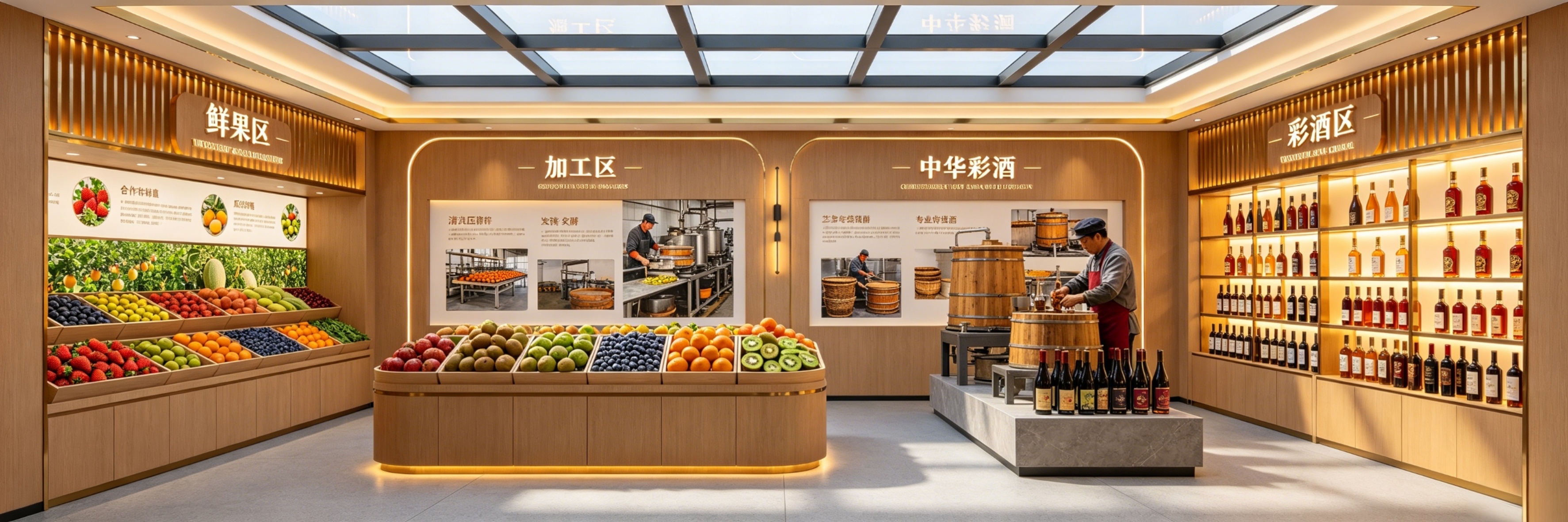 合作社展厅